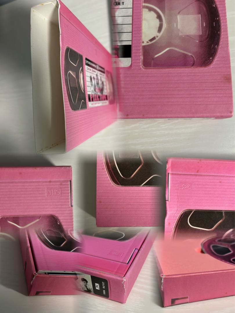 f(x) pink type クリスタル トレカ CD