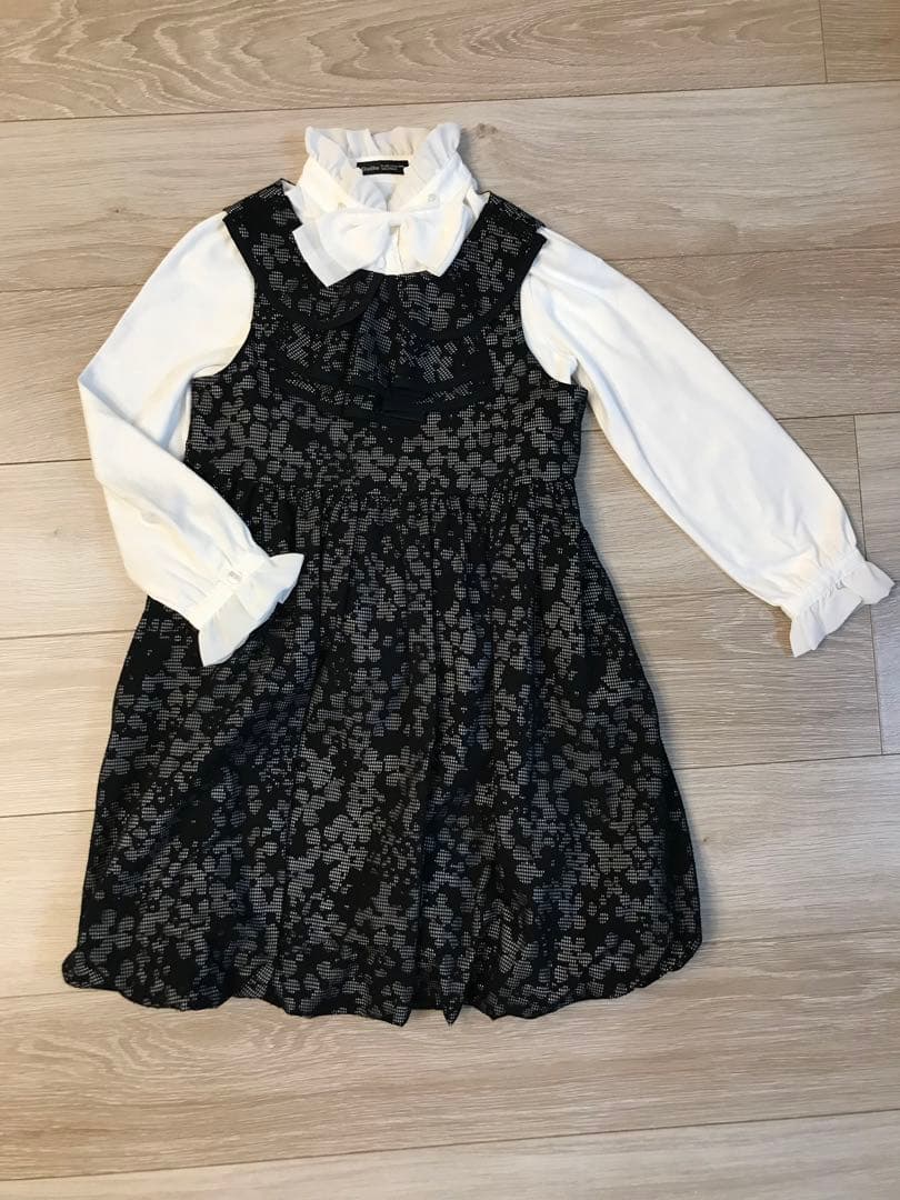 超美品　べべ　セレモニー　フォーマル ワンピース　130