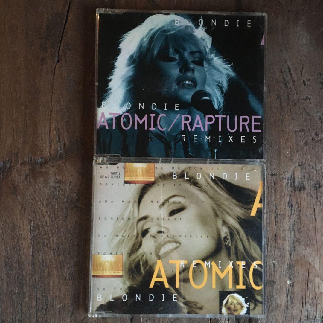 BLONDIE ATOMIC RAPTURE REMIXES 非売品