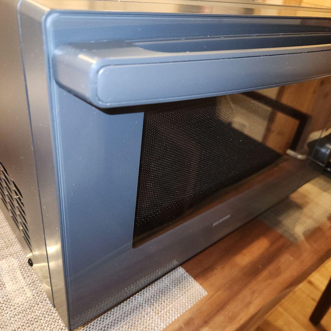 アイリスオーヤマ　オーブンレンジ MO-F1809-HA　2023年製