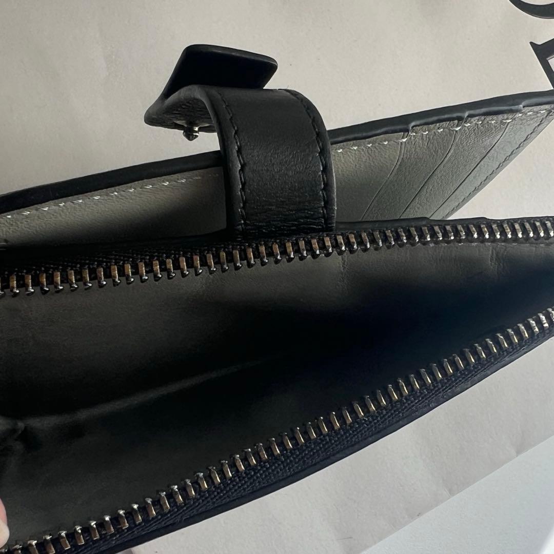 104 極上美品 LOEWE ロエベ 2つ折り財布