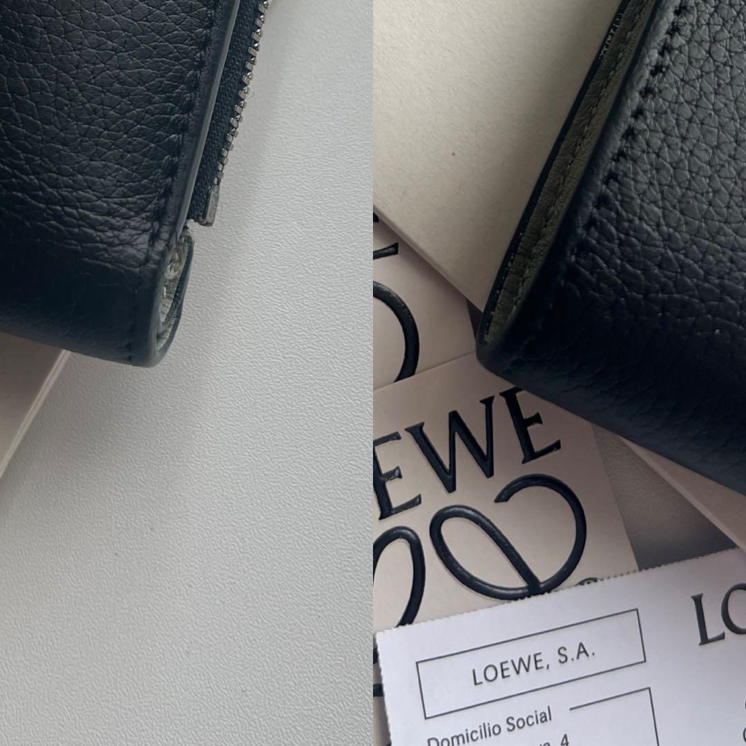 104 極上美品 LOEWE ロエベ 2つ折り財布