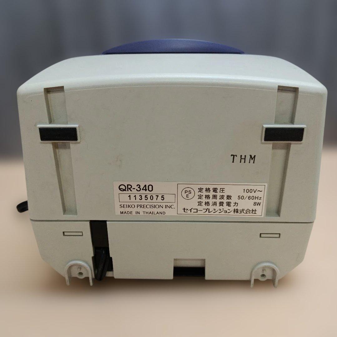 m012907fk セイコーソリューションズ タイムカード QR-340