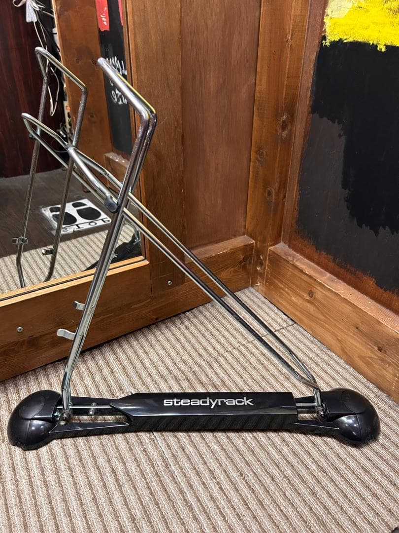 ●steadyrack ステディラック ロードバイク用 壁掛け自転車ラック