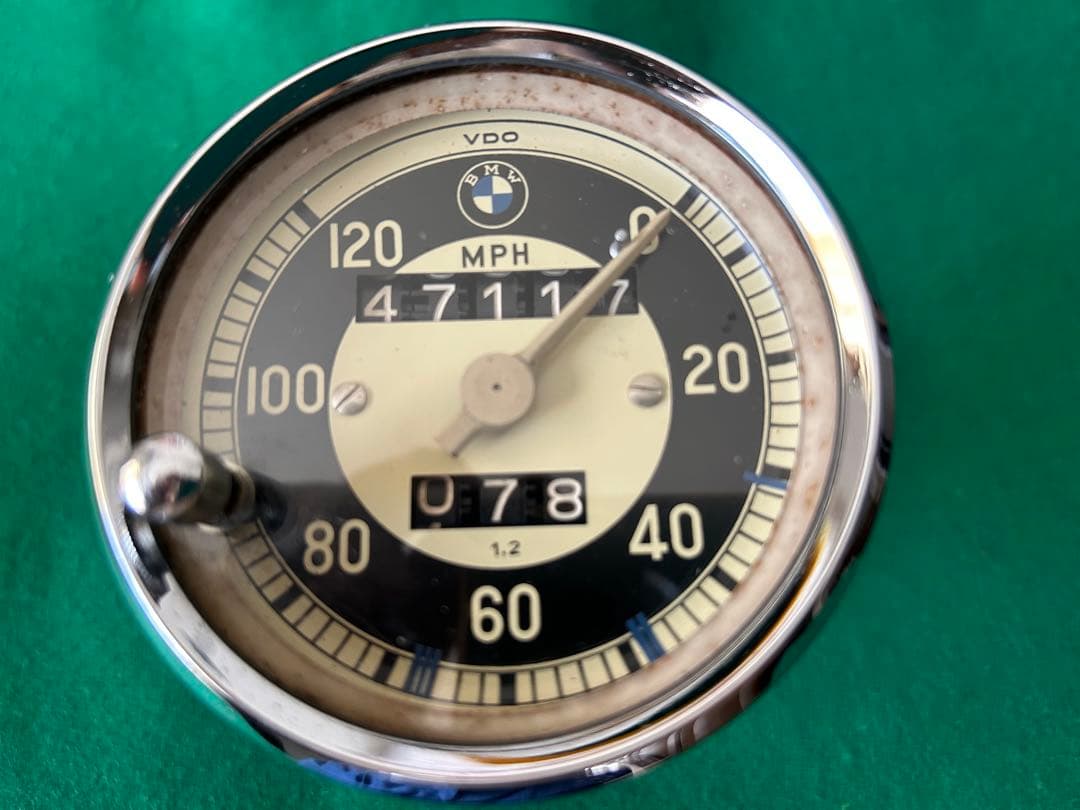 user _434028ce様VDOマイルメーター（トリップ付)純正ステー