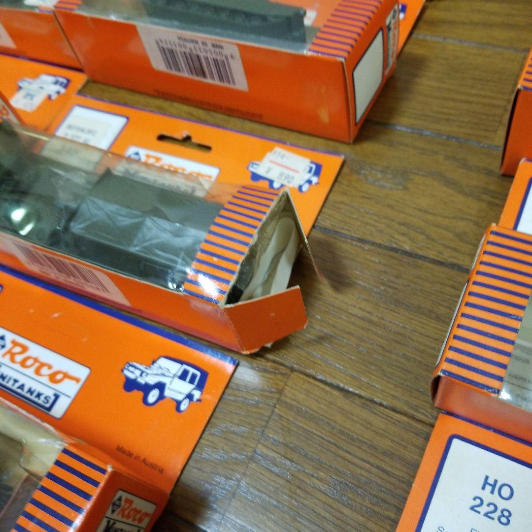 訳あり希少‼︎ Roco ミニタンクス MINITANKS 25台まとめ売り