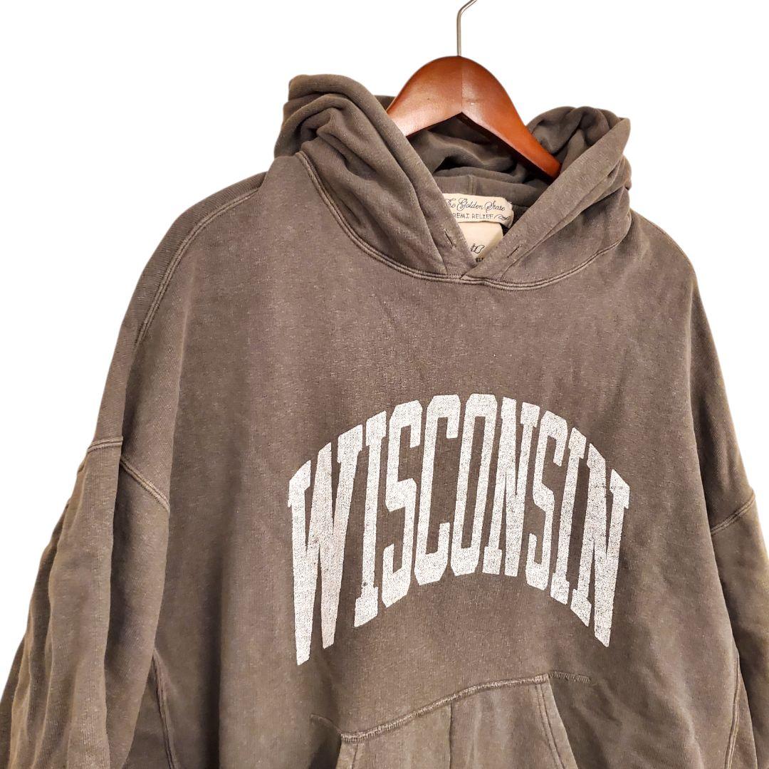 アパルトモン別注レミレリーフ WISCONSINパーカー美品サイズM