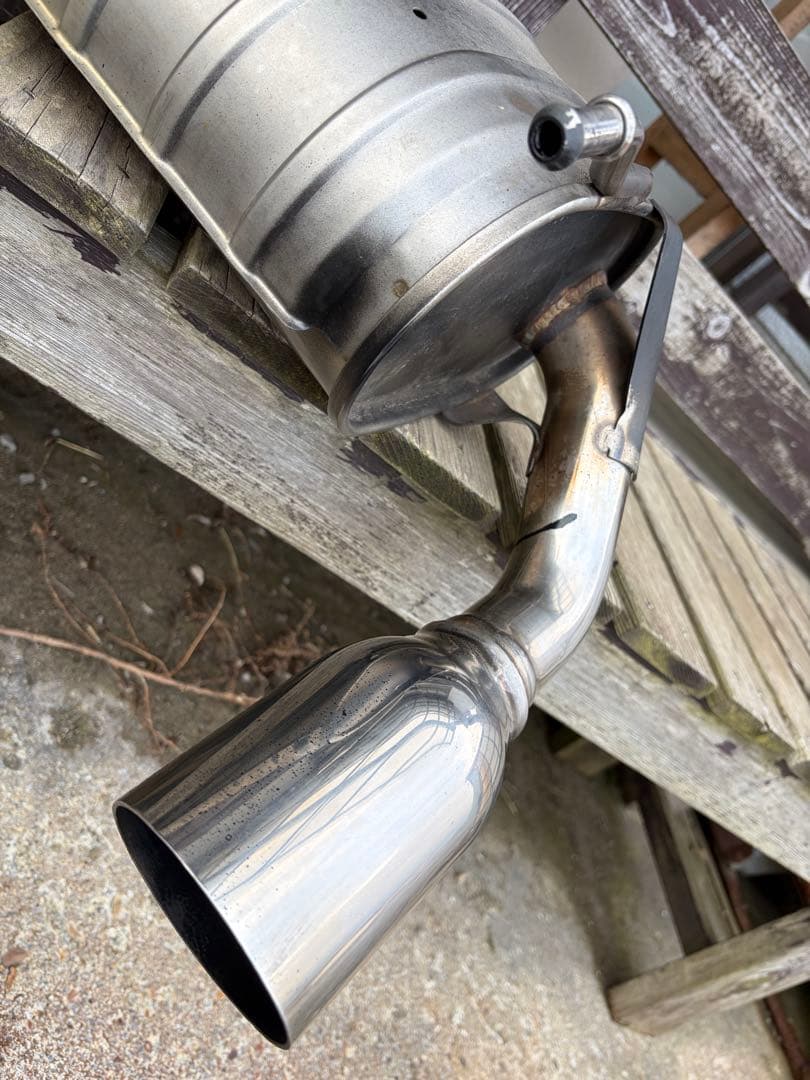 SUZUKI SPORT jb23w マフラー本体