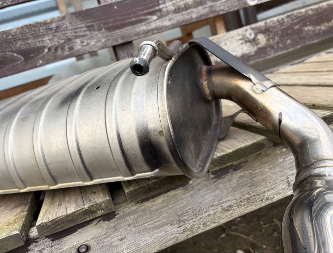 SUZUKI SPORT jb23w マフラー本体