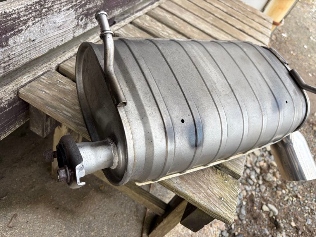 SUZUKI SPORT jb23w マフラー本体