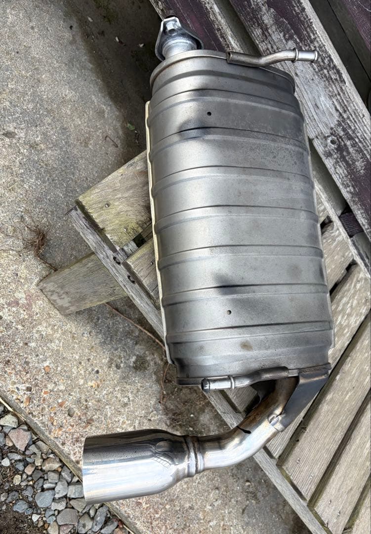 SUZUKI SPORT jb23w マフラー本体