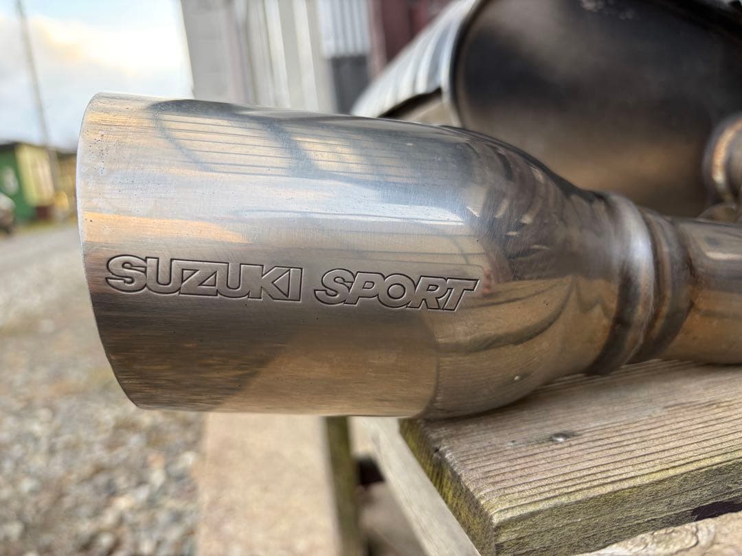 SUZUKI SPORT jb23w マフラー本体