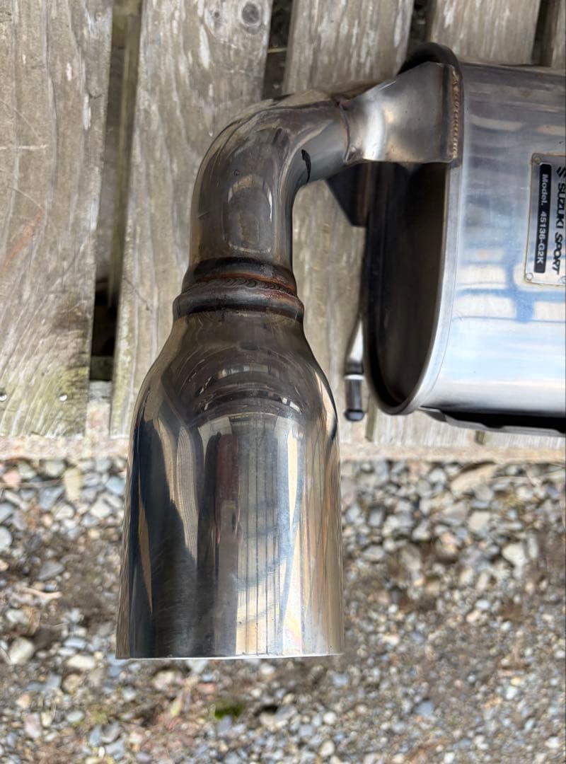 SUZUKI SPORT jb23w マフラー本体