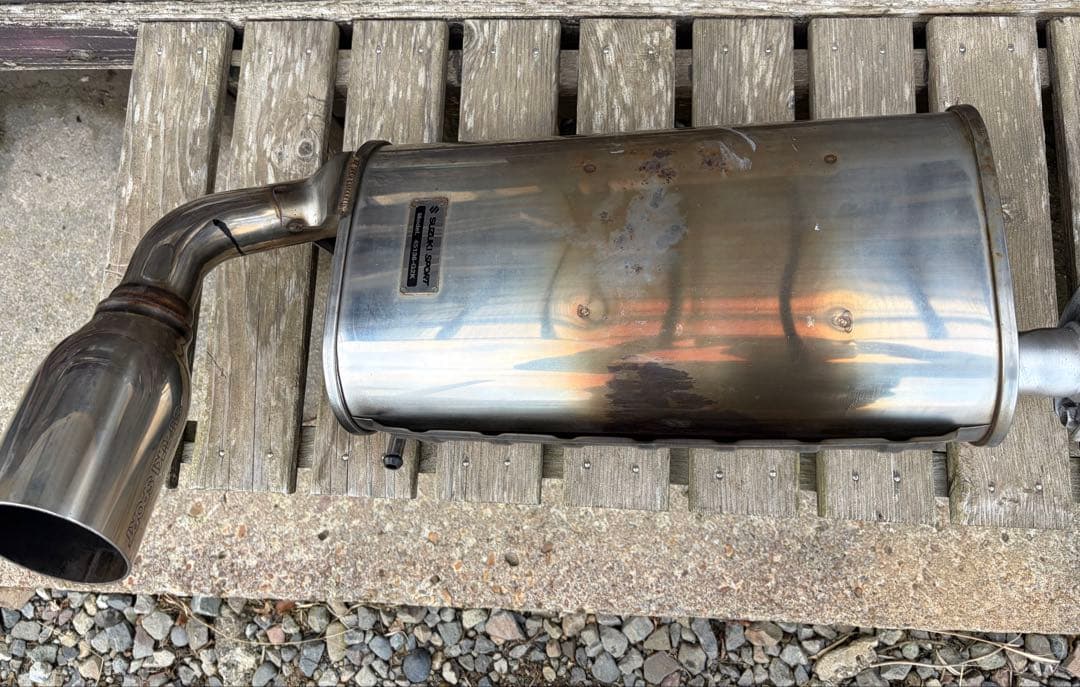 SUZUKI SPORT jb23w マフラー本体