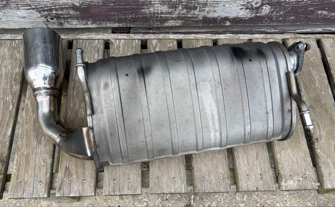 SUZUKI SPORT jb23w マフラー本体