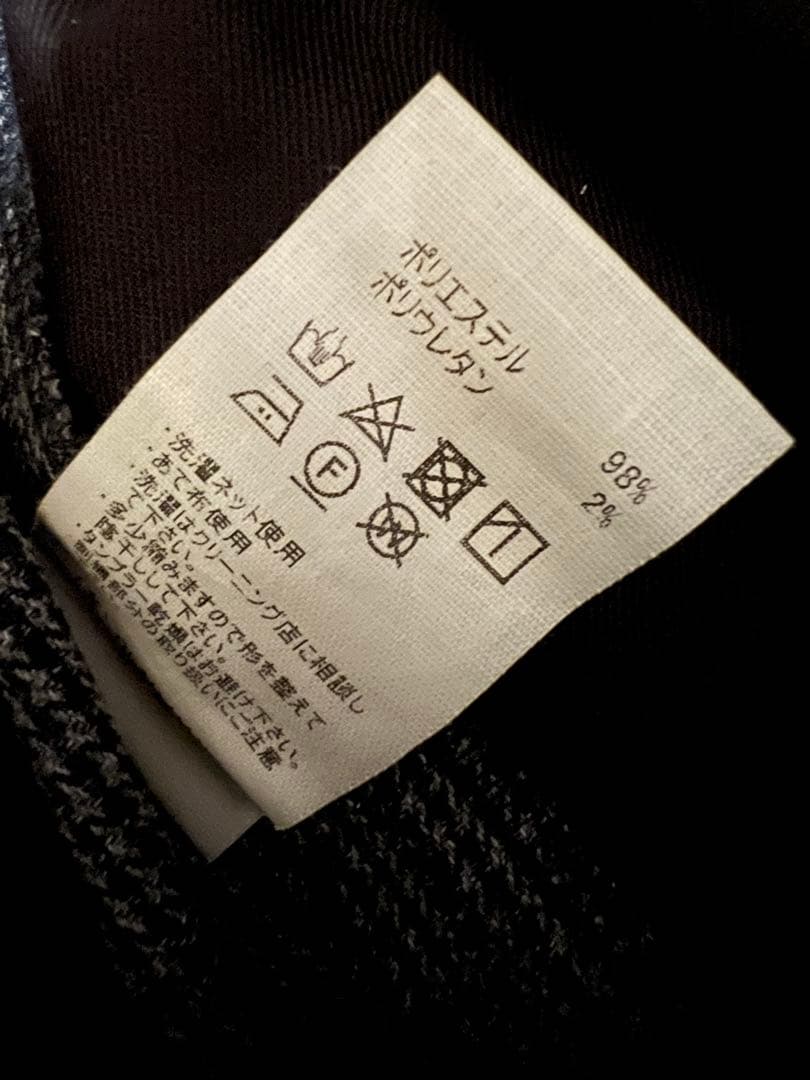 未使用タグ付き！GANGSTERVILLE SHARPERトラウザーパンツS