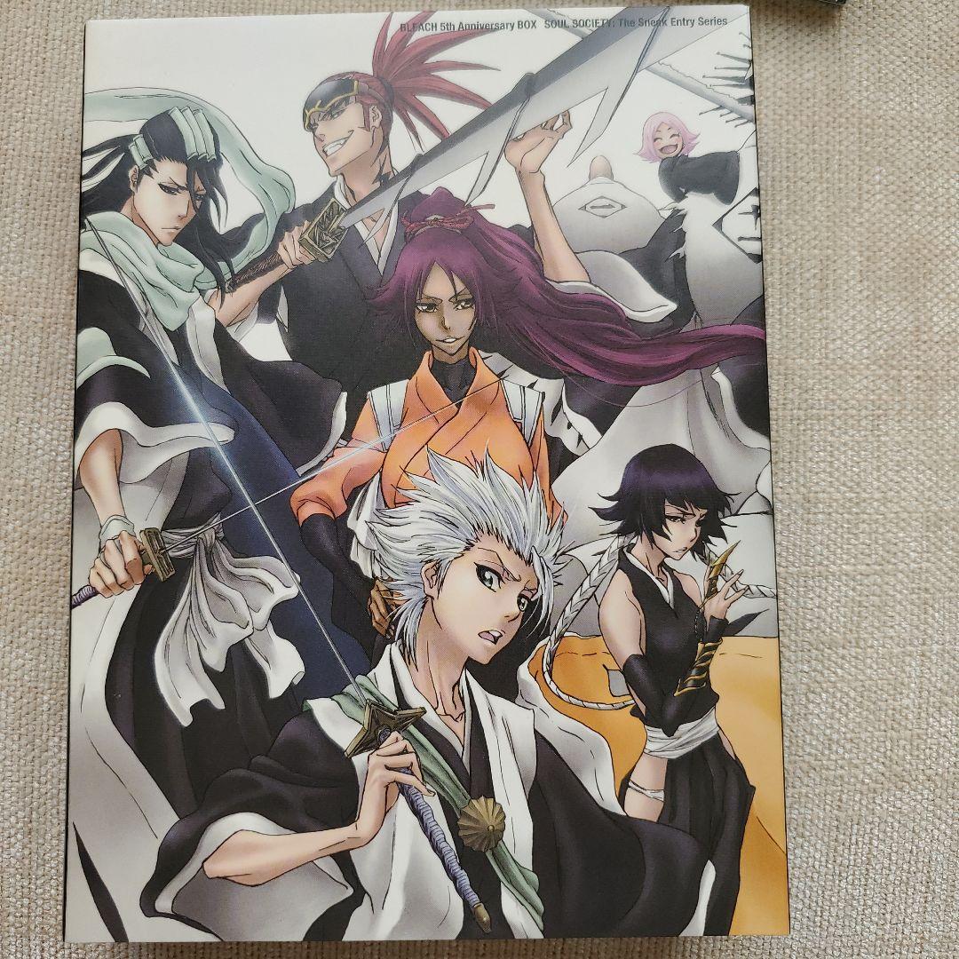 TV Animation BLEACH 5th Anniversary BOX…