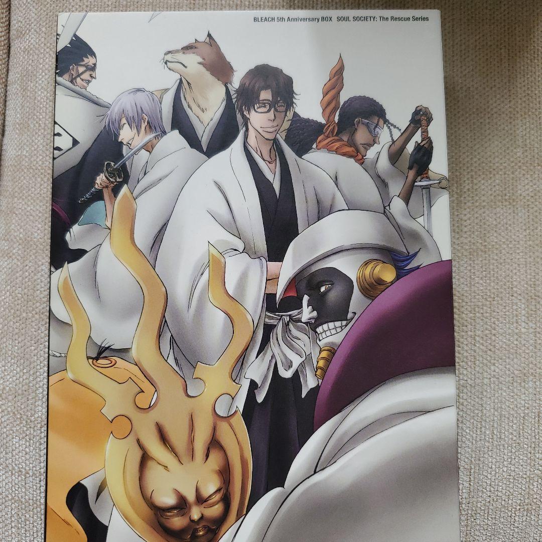 TV Animation BLEACH 5th Anniversary BOX…