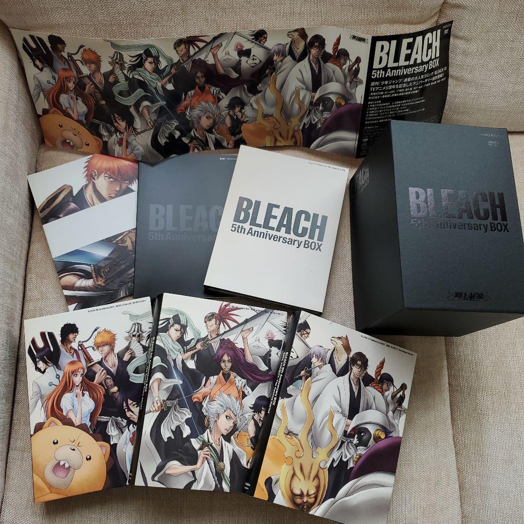 TV Animation BLEACH 5th Anniversary BOX…