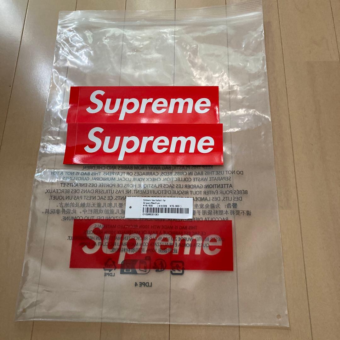 Supreme フットボールシャツ