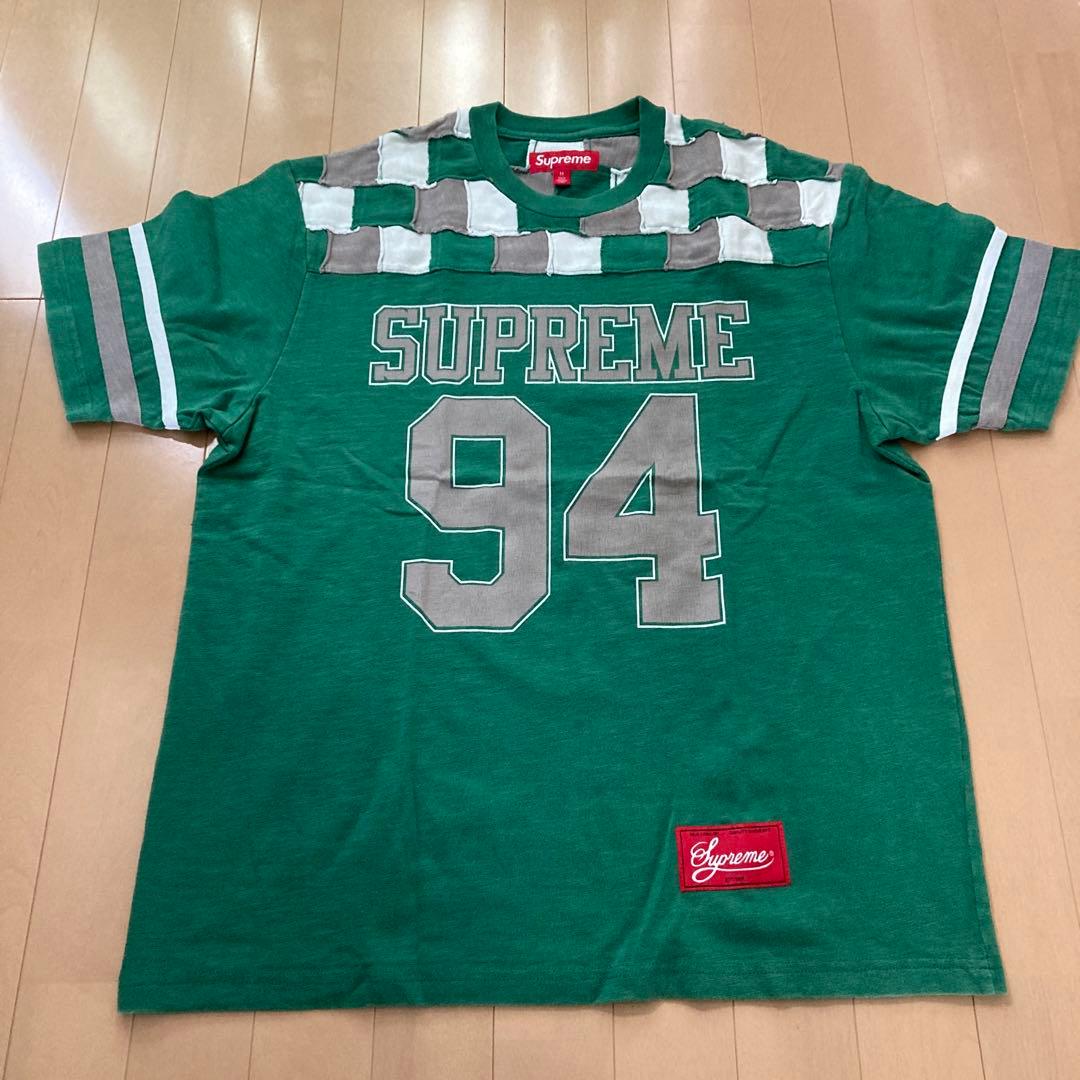 Supreme フットボールシャツ