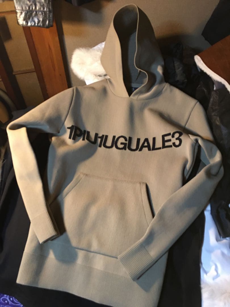 メンズウェア 1piu1uguale3 GOLF BIG LOGO PARKA