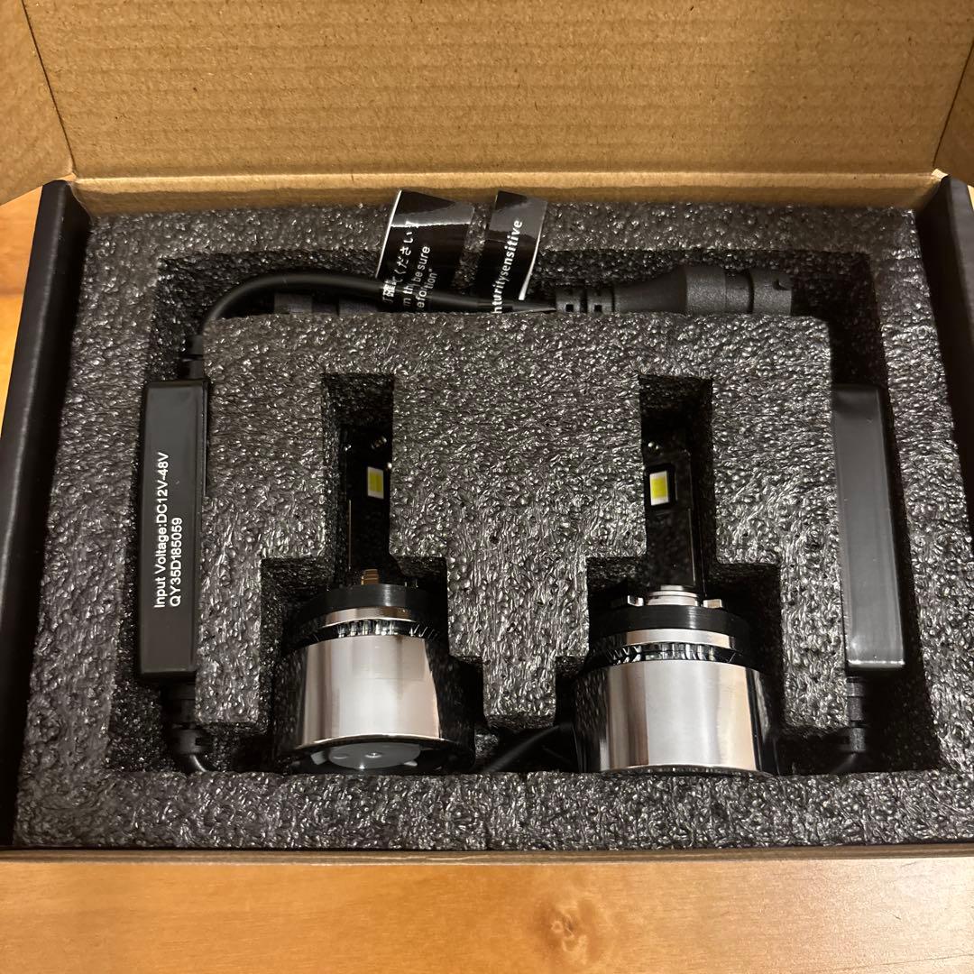 HID屋 ヘッドライト Qシリーズプラチナ　H8 H11 H16 新品