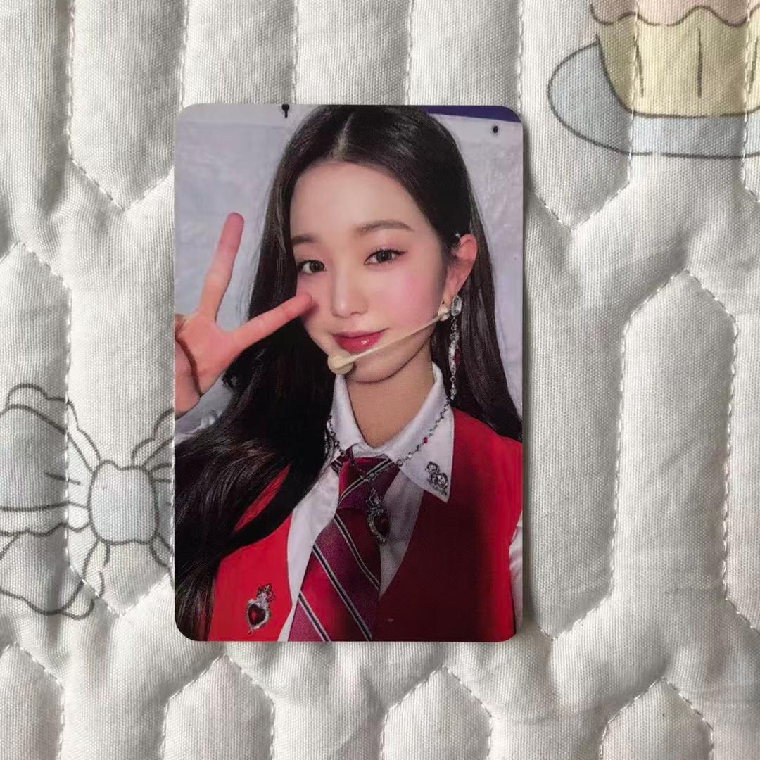 IVE 2022 UNI-KON ユニコン コンサート 特典 トレカ ウォニョン