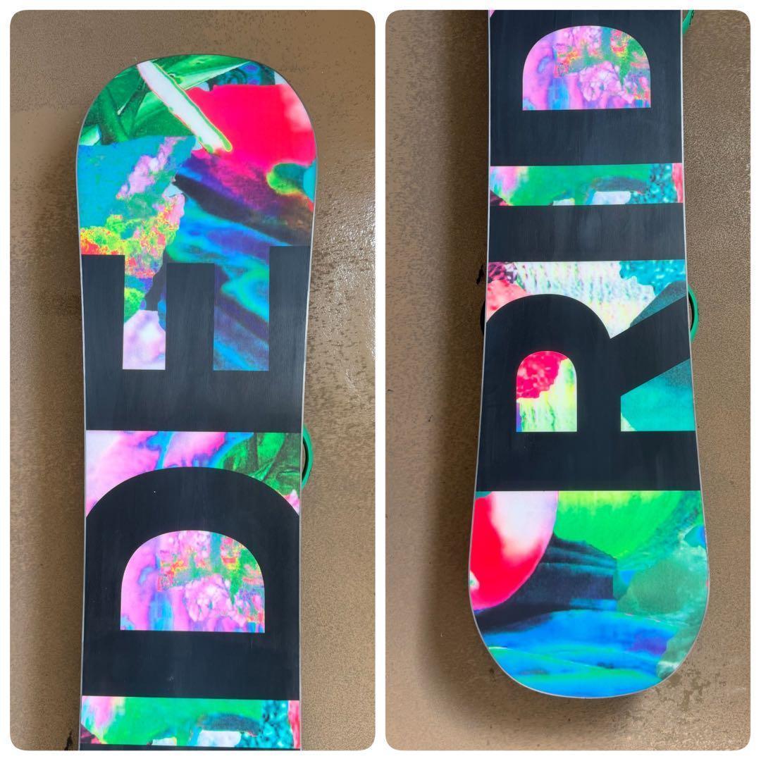 必見！人気レディースボード RIDE SATURDAY 142 初中級者に最適！