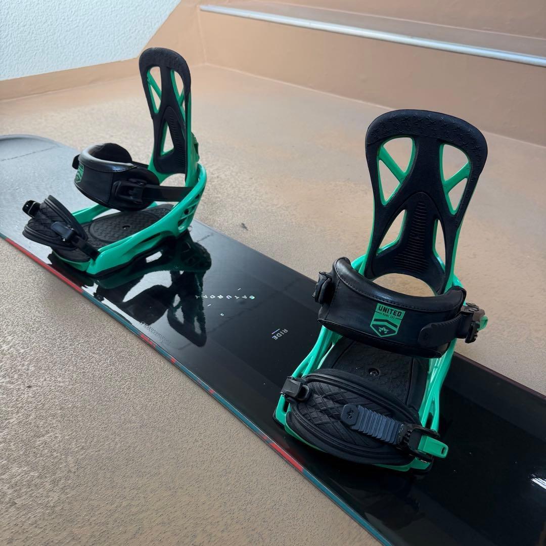 必見！人気レディースボード RIDE SATURDAY 142 初中級者に最適！