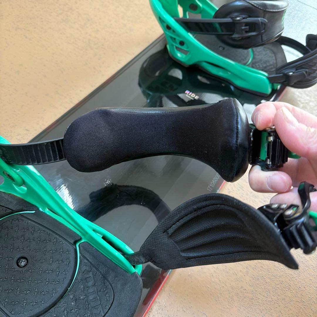 必見！人気レディースボード RIDE SATURDAY 142 初中級者に最適！