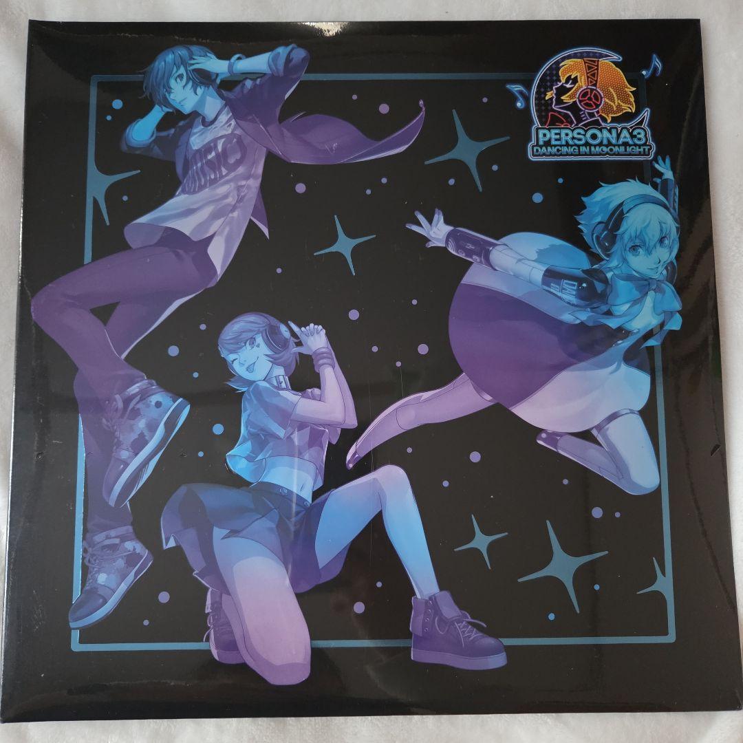 Persona3 Dancing in Moonlight レコード ペルソナ