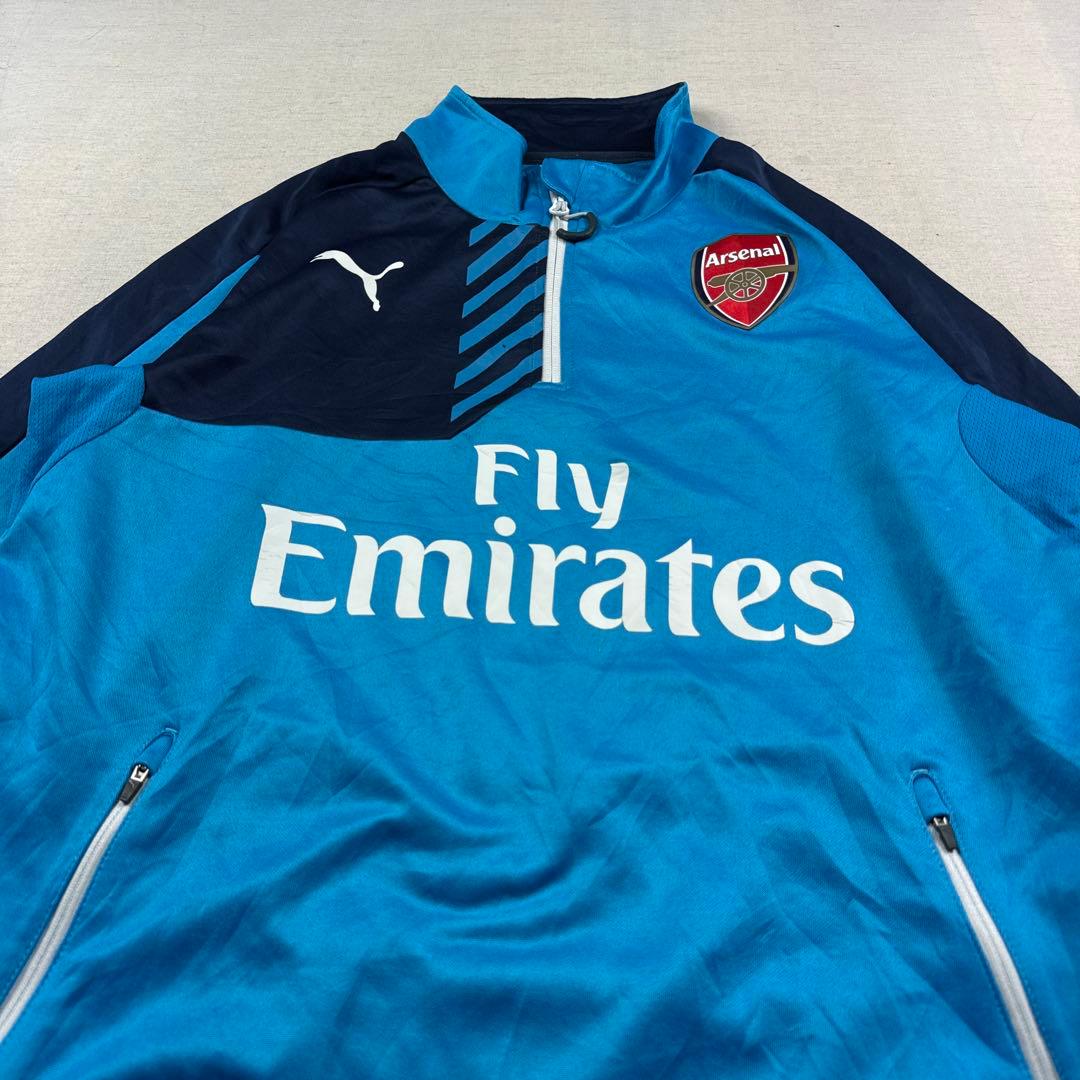 15-16 PUMA アーセナルFC サッカー トラックジャケット ジャージ L