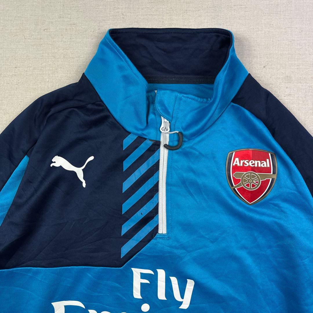 15-16 PUMA アーセナルFC サッカー トラックジャケット ジャージ L