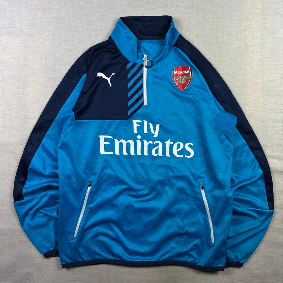 15-16 PUMA アーセナルFC サッカー トラックジャケット ジャージ L