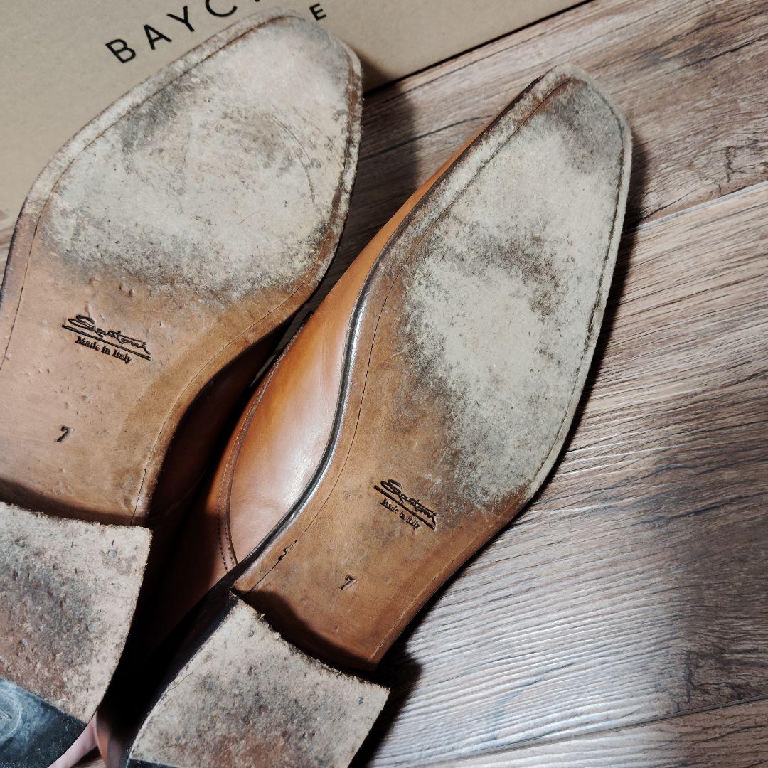 Santoni 革靴 7