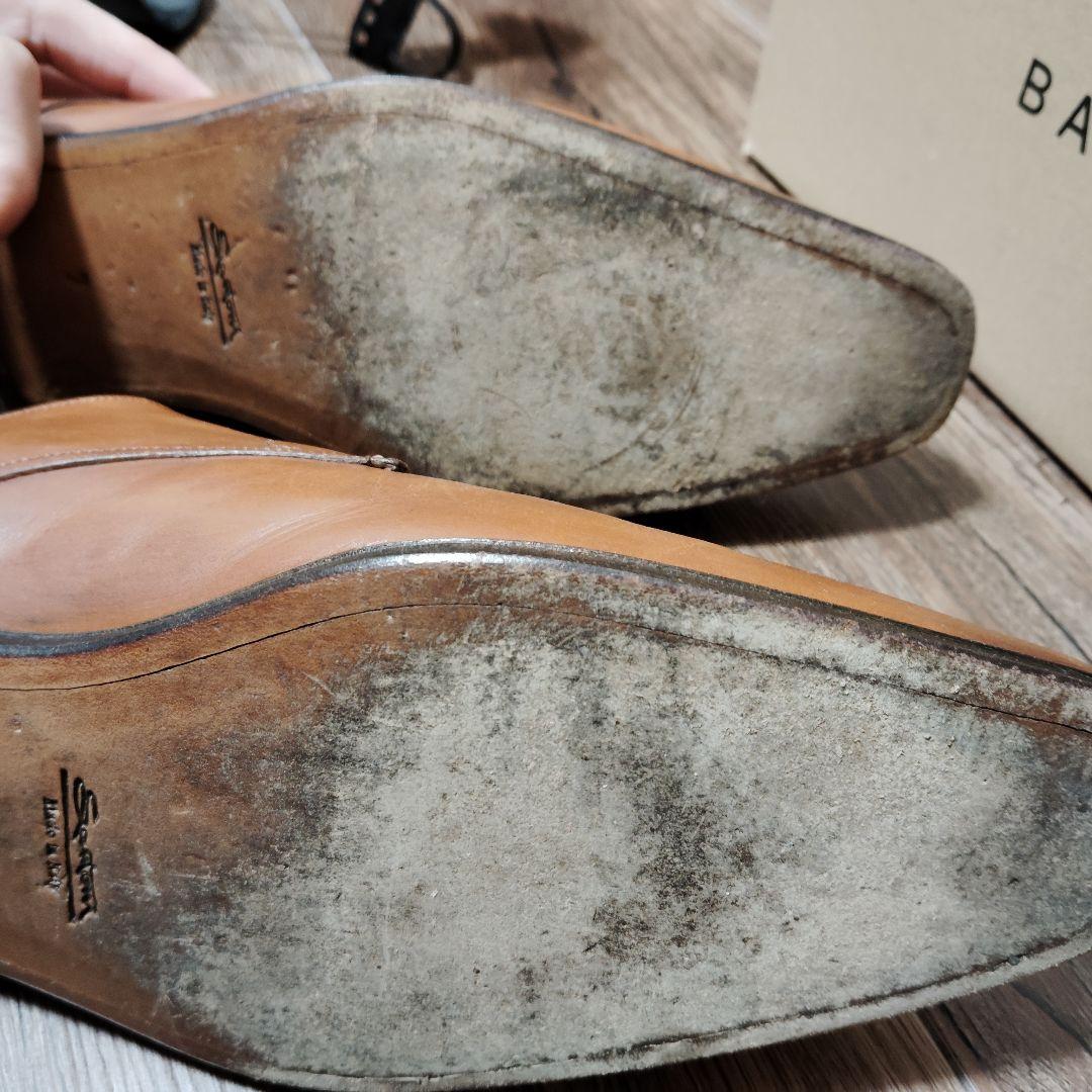 Santoni 革靴 7
