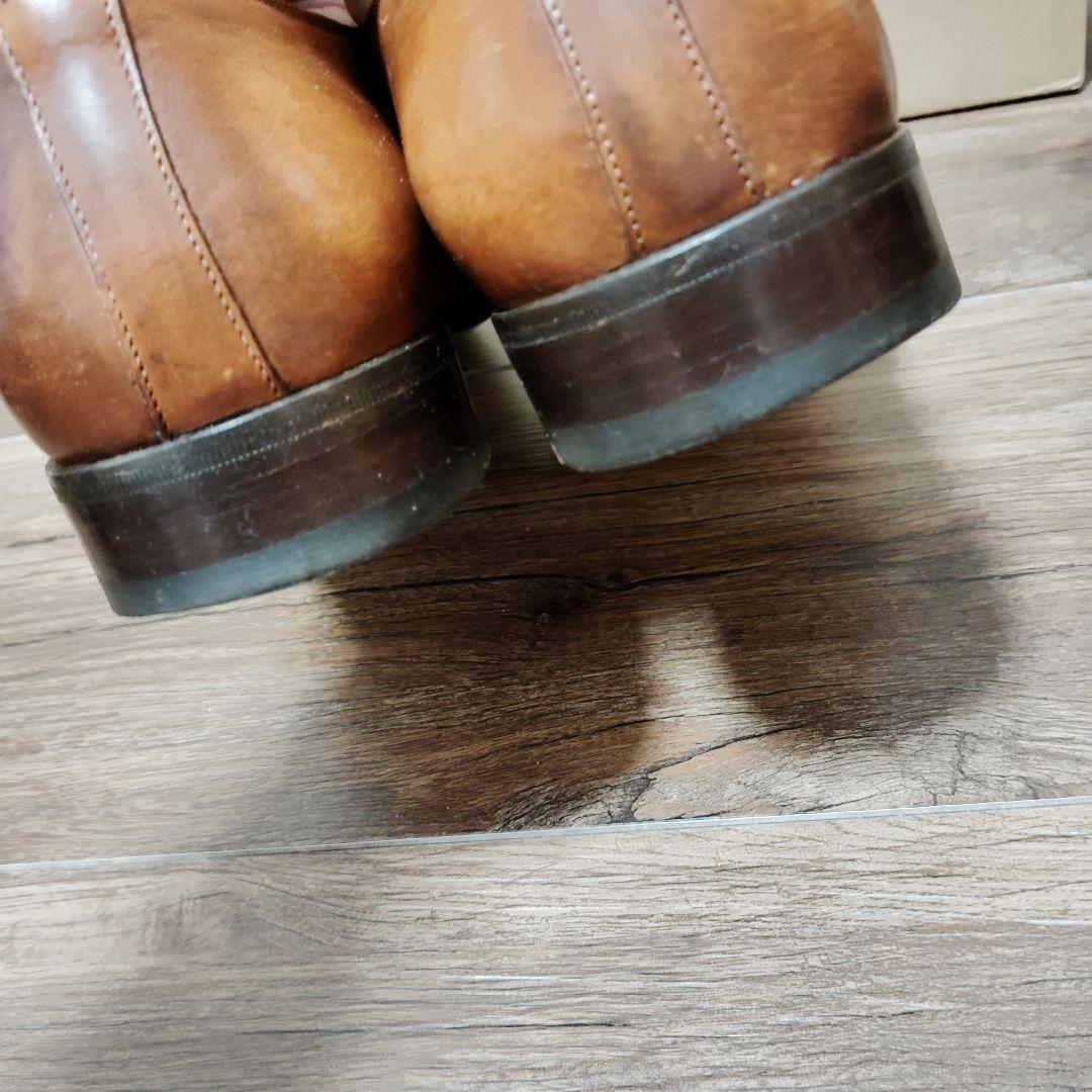 Santoni 革靴 7
