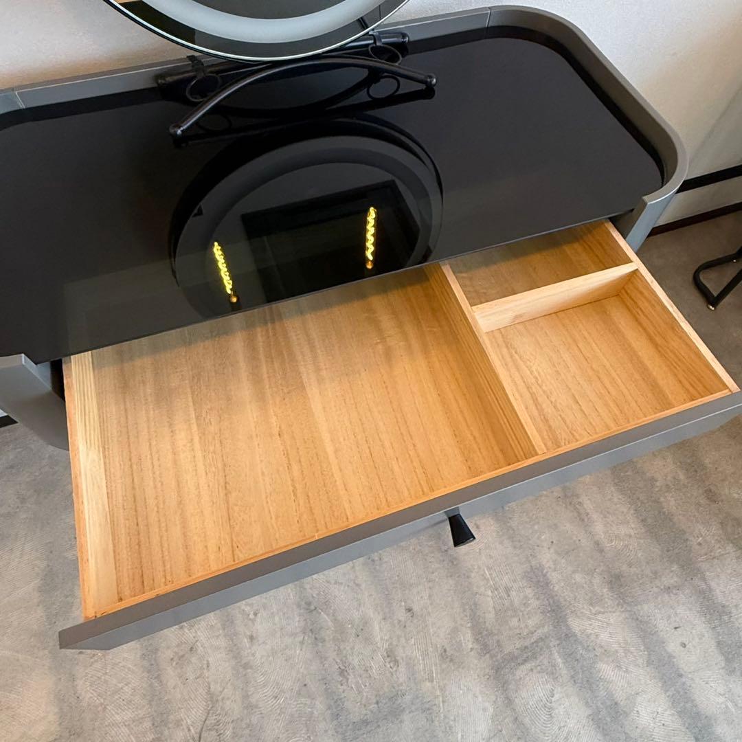 ゆうさん専用強化ガラス/オシャレドレッサー/LEDミラーは別売り