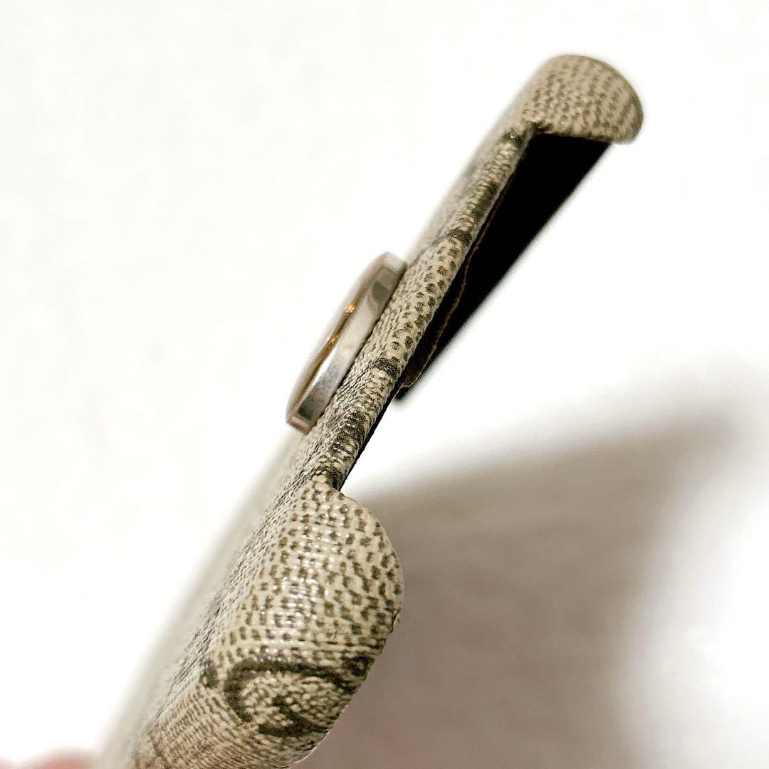 美品 グッチ GGスプリーム GUCCI iPhone 12 Pro Max