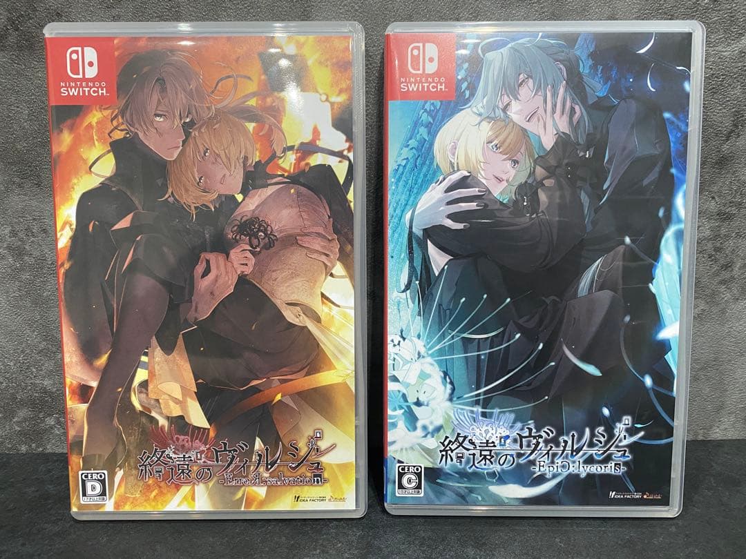 Nintendo Switch 終遠のヴィルシュ 2本セット