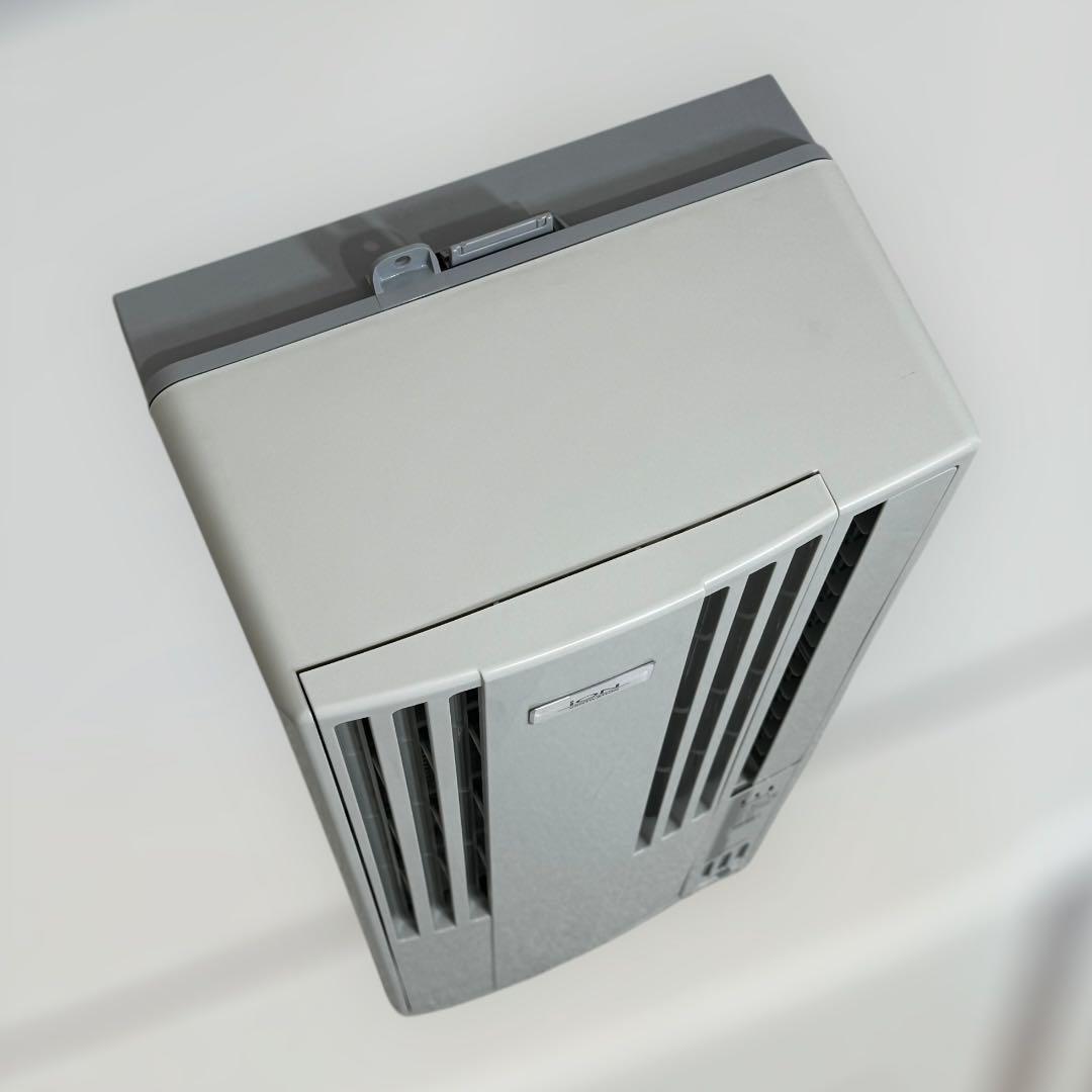 8512.コロナ ウィンドエアコン CW-FA1822R 1.8kw 2022年