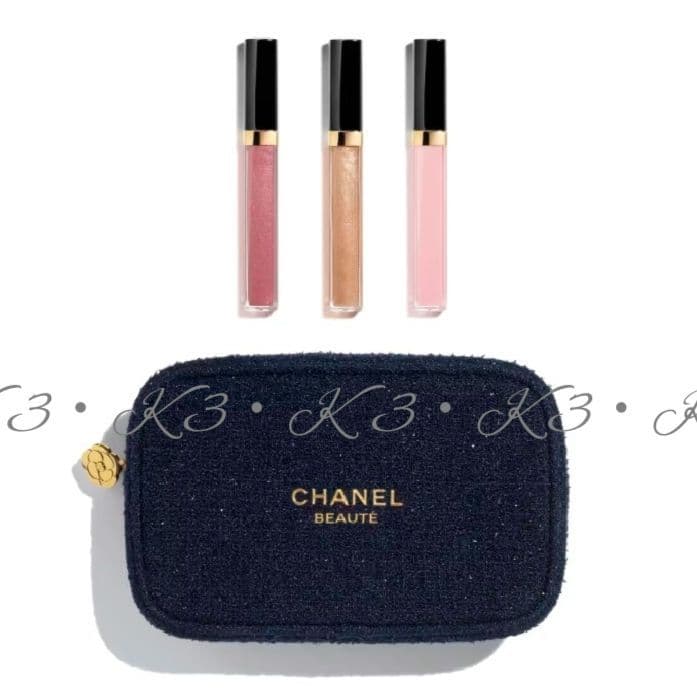 CHANEL ホリデー 限定 / ルージュ ココ グロストリオ セット