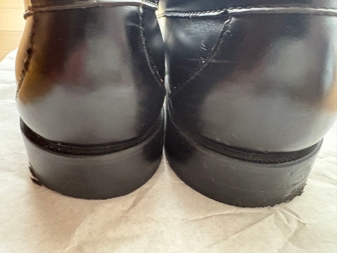 Weejuns ローファー ブラック/ホワイト 9M