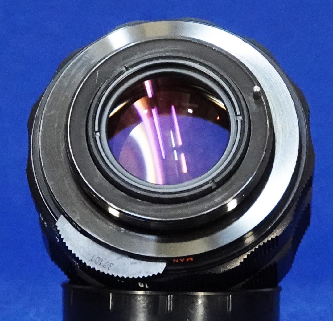 3318901　極上美品＆フレア後期型Super-Takumar F1.8/55