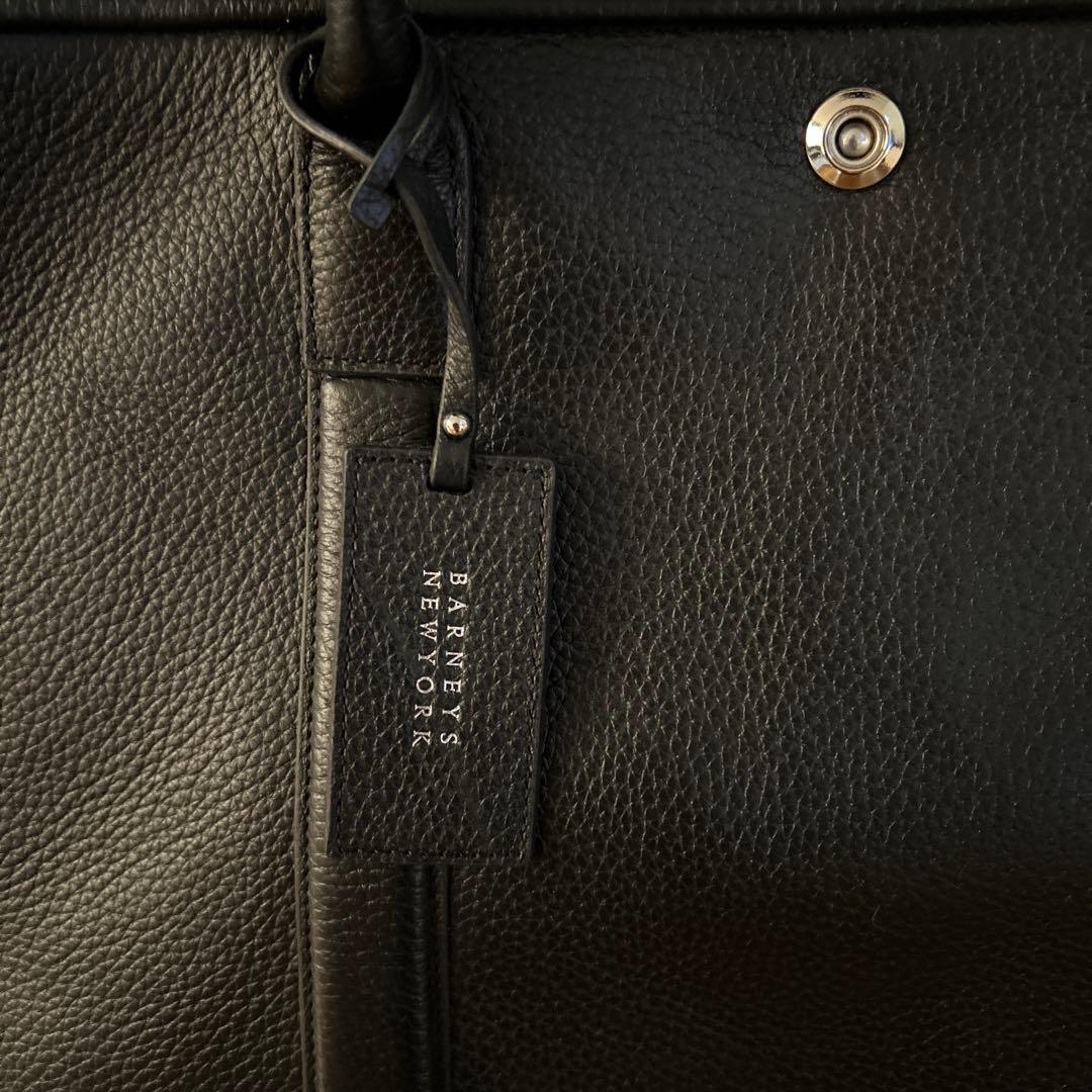 メルセデスベンツ バーニーズニューヨーク バッグ 黒