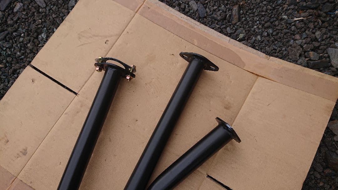 ムーブ,ミラ,オプティ L900,800,700 2WD用 砲弾 社外マフラー