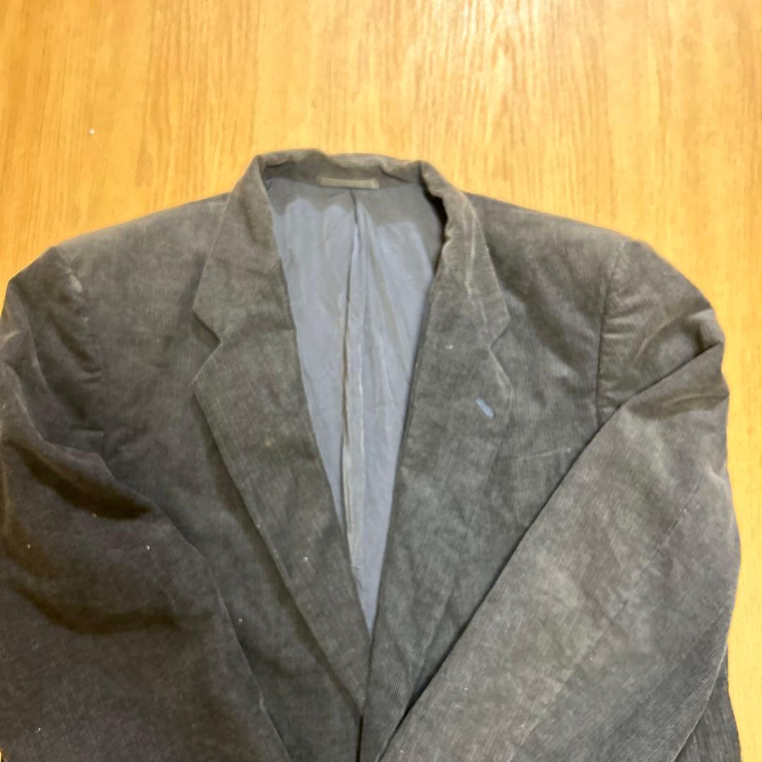 ギャルソンオム　コーデュロイセットアップM