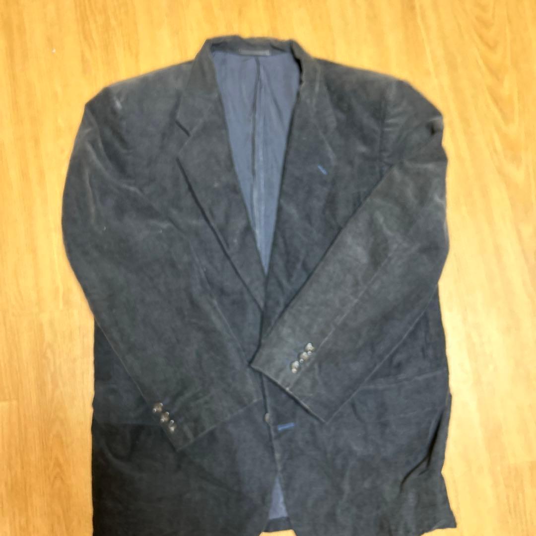 ギャルソンオム　コーデュロイセットアップM