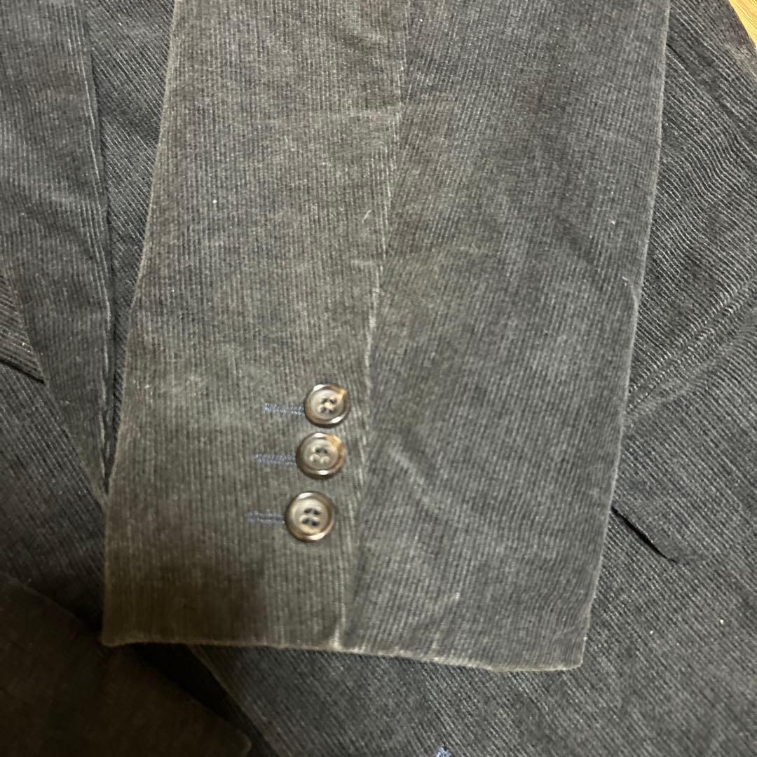 ギャルソンオム　コーデュロイセットアップM